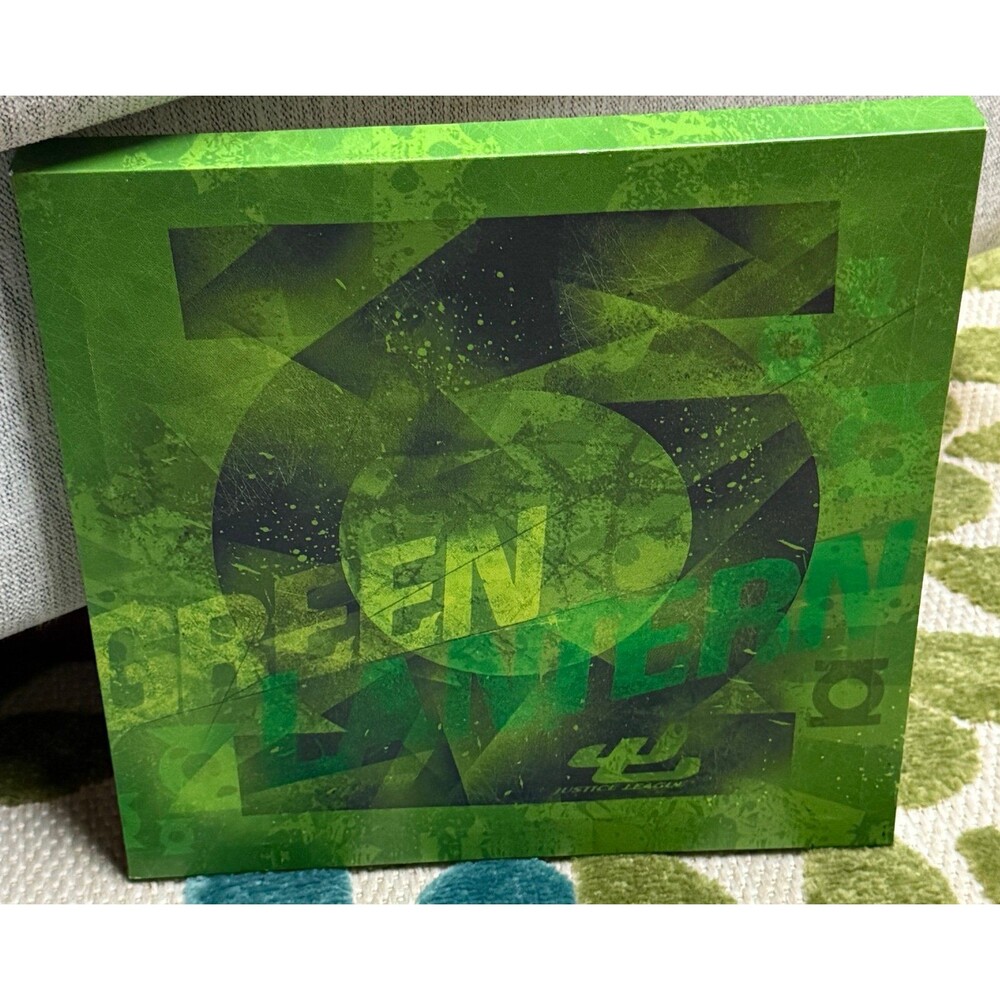 Green Lantern Canvas Wall Art DC Justice League Superhero Room Decor